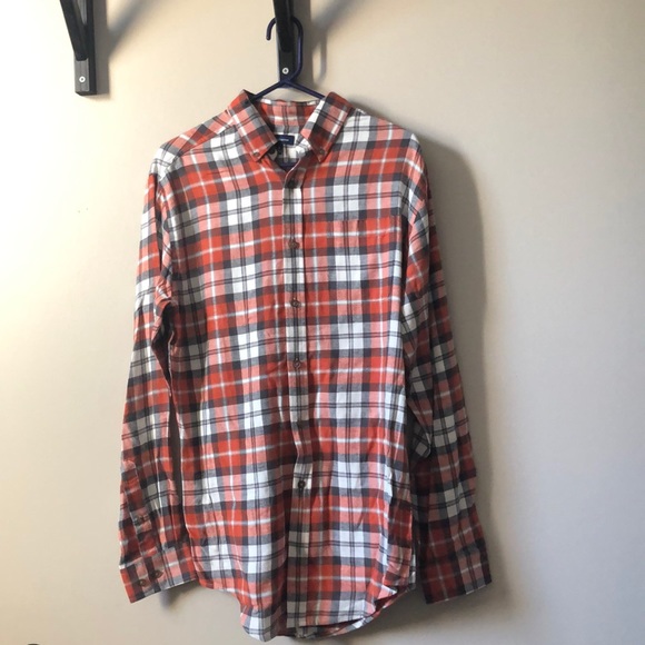 Men’s flannel polo - Picture 1 of 4